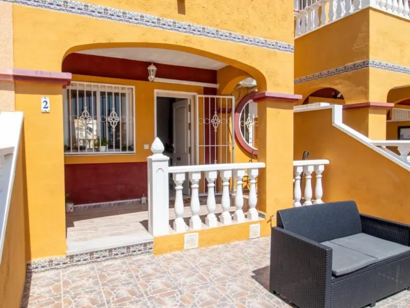 Charming East-Facing Townhouse in La Regia – 800 m to Cabo Roig Strip