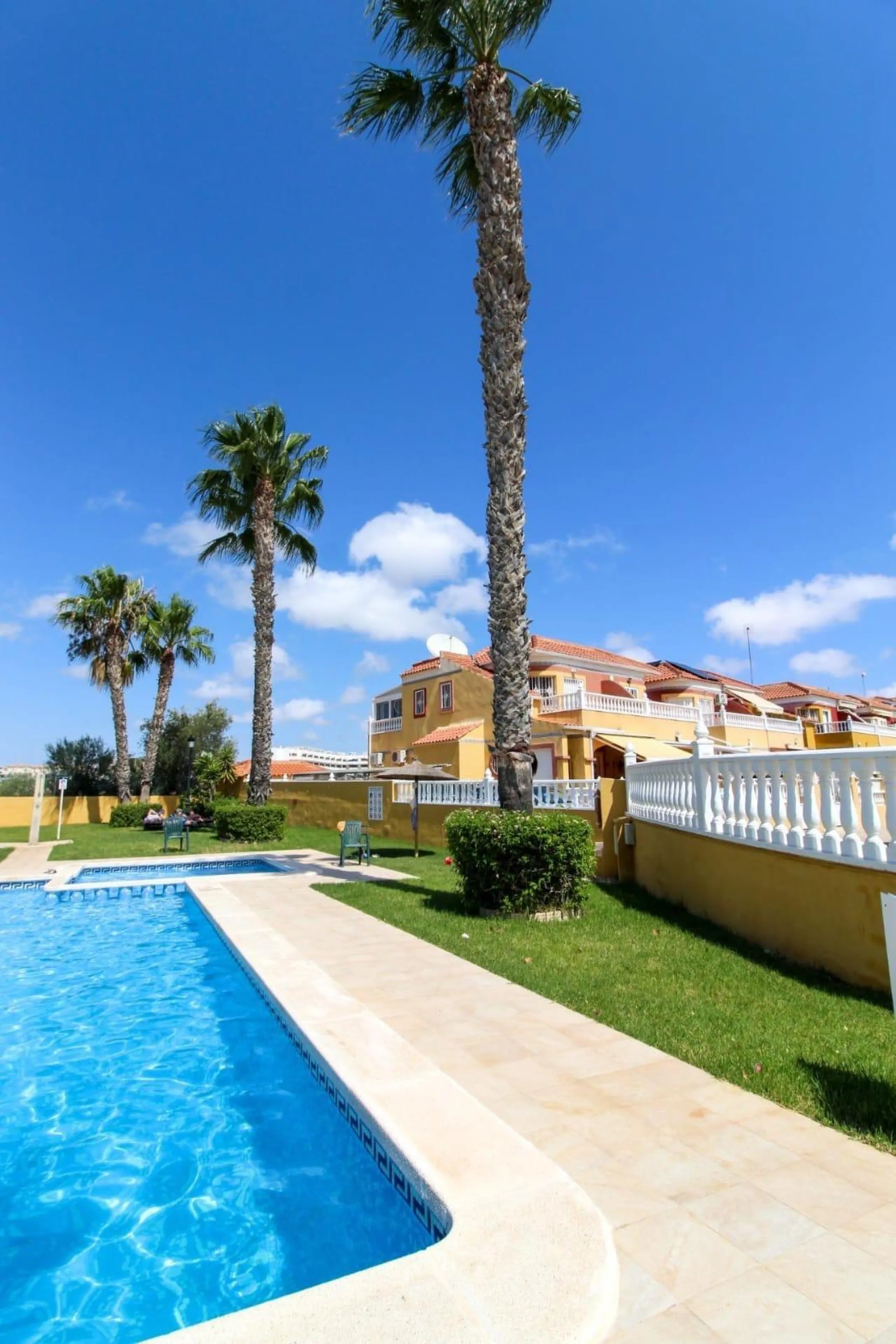 Charming East-Facing Townhouse in La Regia – 800 m to Cabo Roig Strip