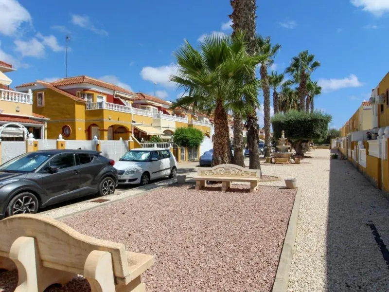 Charming East-Facing Townhouse in La Regia – 800 m to Cabo Roig Strip