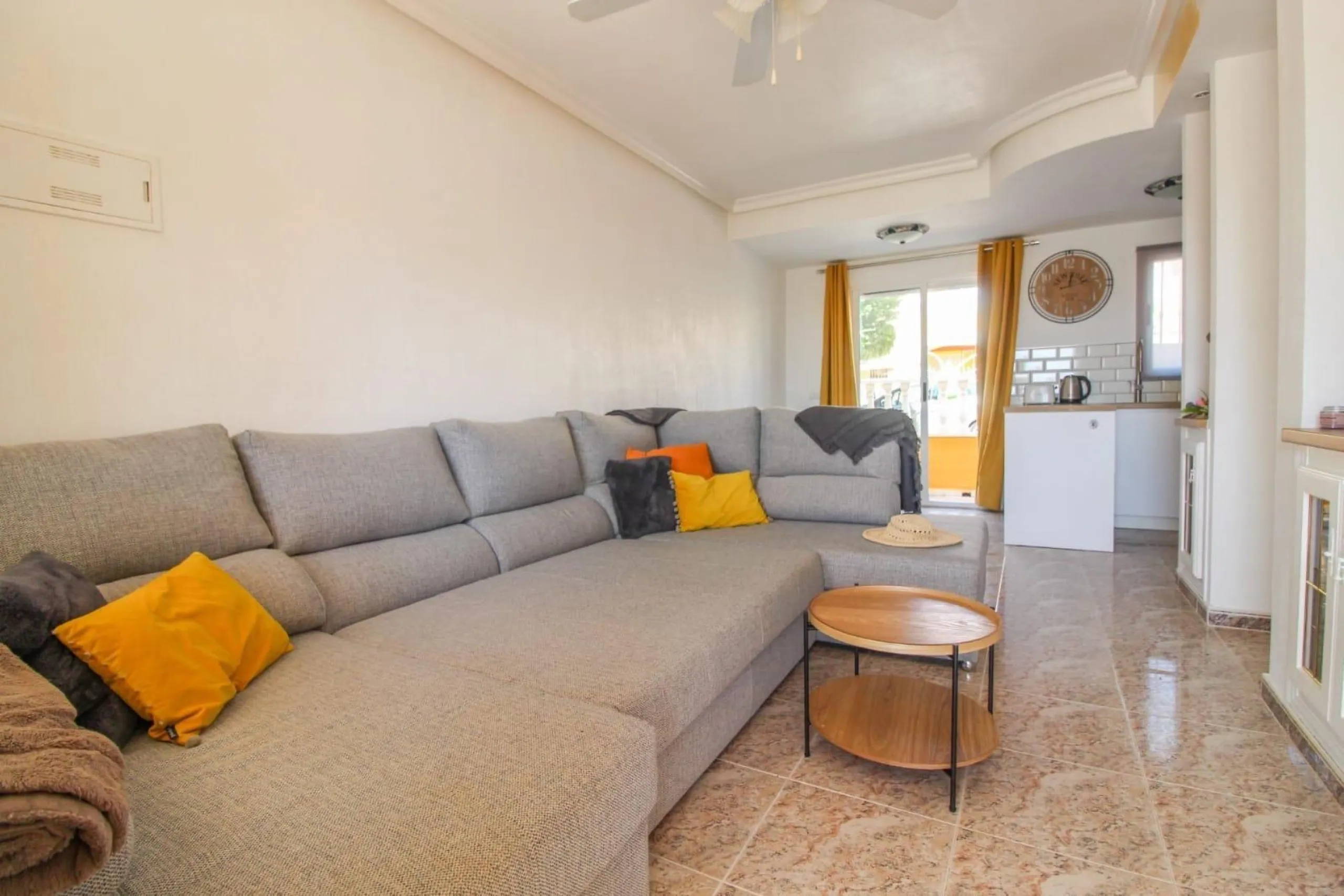 Charming East-Facing Townhouse in La Regia – 800 m to Cabo Roig Strip