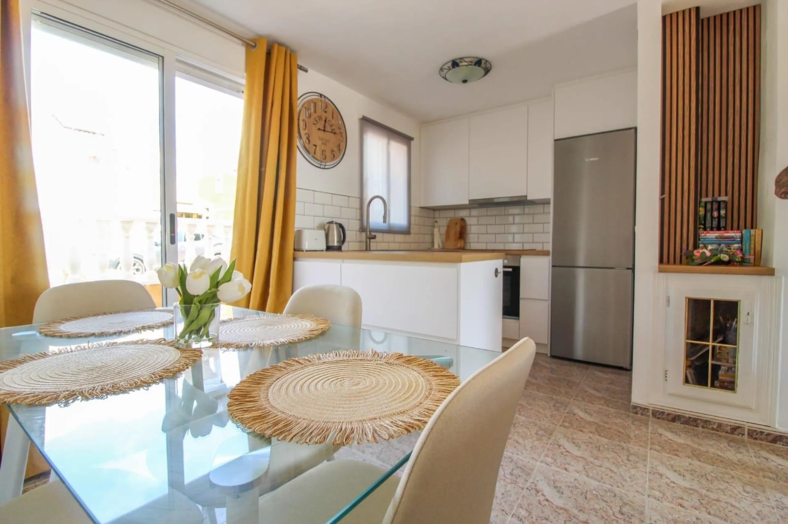 Charming East-Facing Townhouse in La Regia – 800 m to Cabo Roig Strip