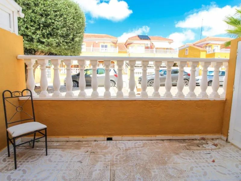 Charming East-Facing Townhouse in La Regia – 800 m to Cabo Roig Strip