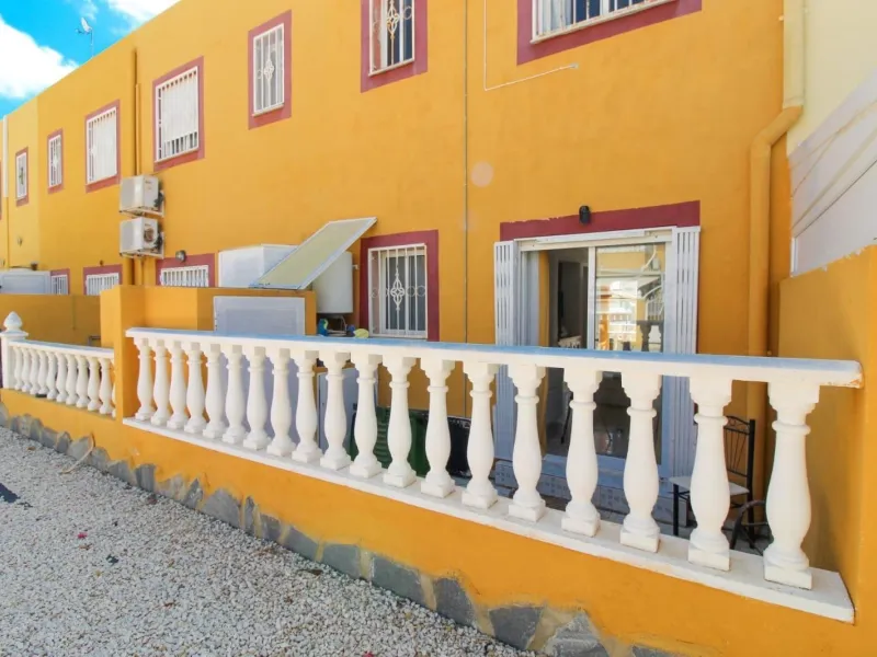 Charming East-Facing Townhouse in La Regia – 800 m to Cabo Roig Strip