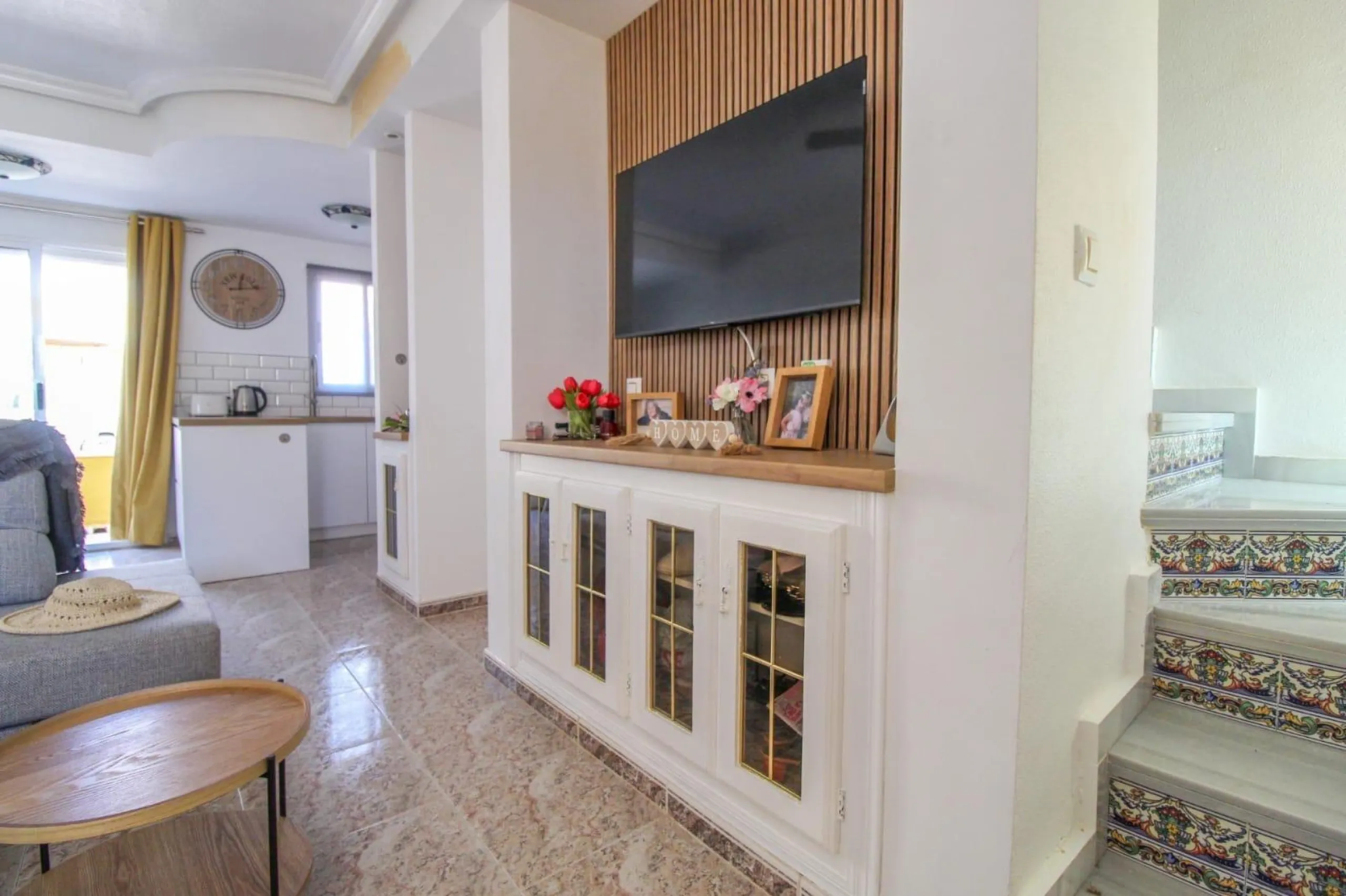 Charming East-Facing Townhouse in La Regia – 800 m to Cabo Roig Strip