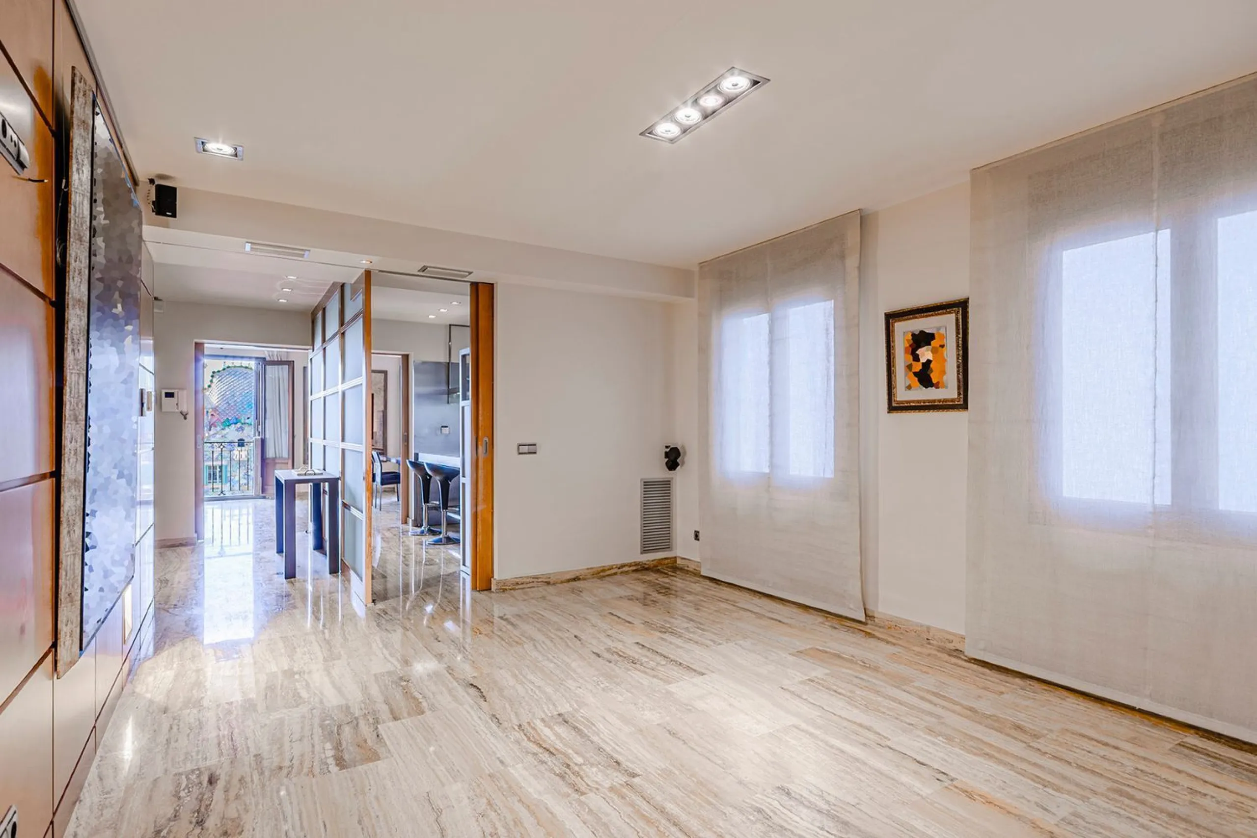 Apartment with direct views of Casa Batlló on Passeig de Gracia, Barcelona