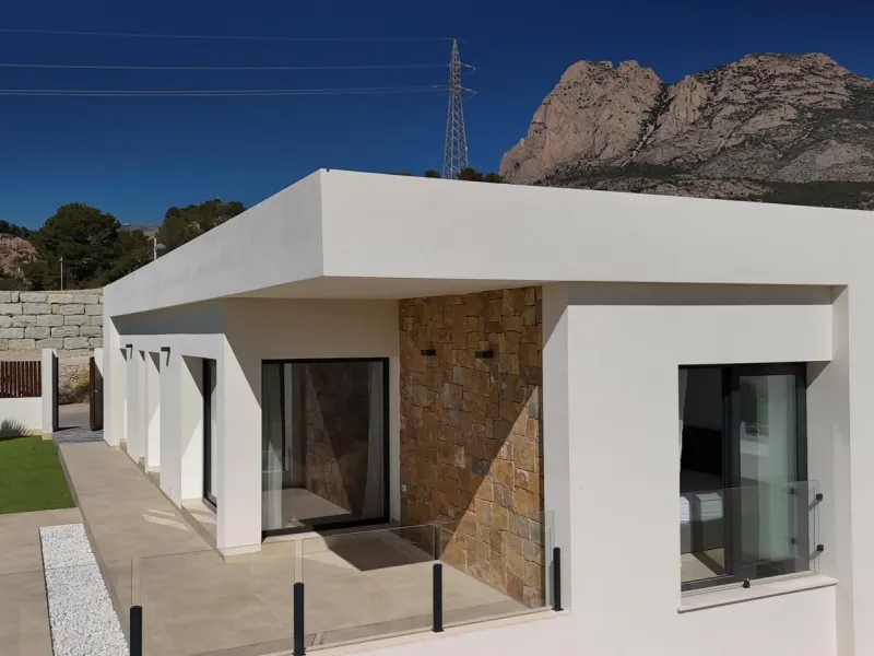 Villa moderna en Finestrat
