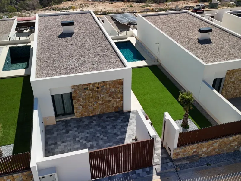 Villa moderna en Finestrat