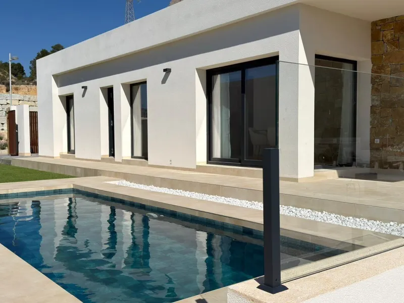 Villa moderna en Finestrat