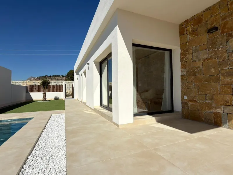 Villa moderna en Finestrat