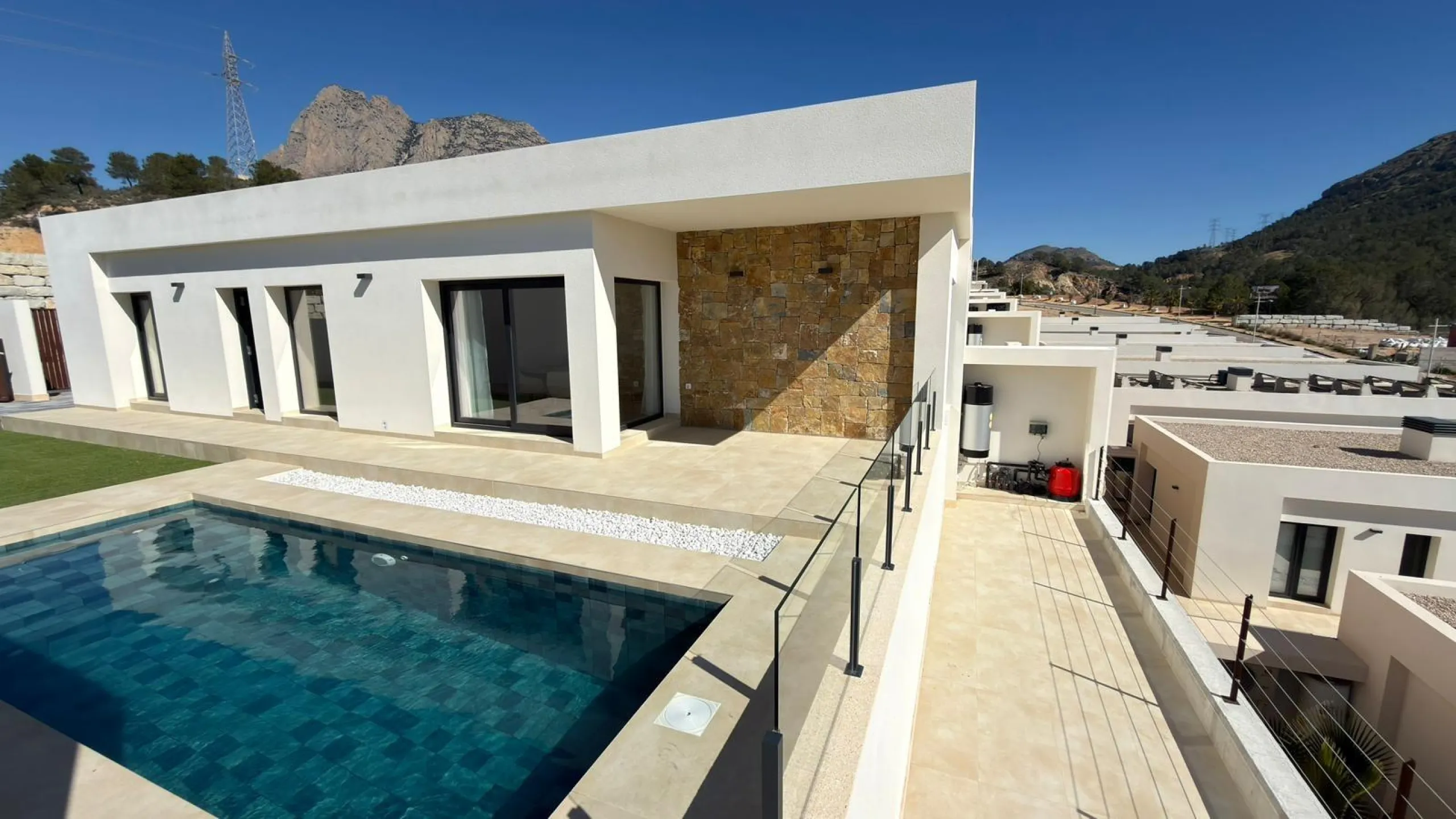 Villa moderna en Finestrat