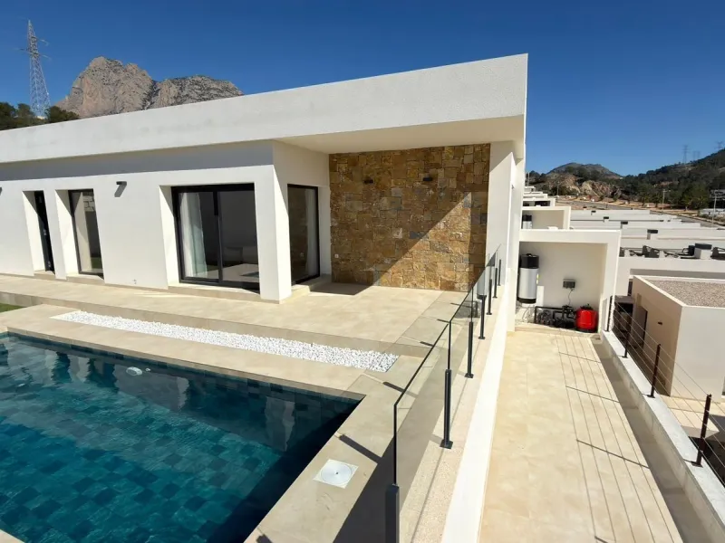 Villa moderna en Finestrat
