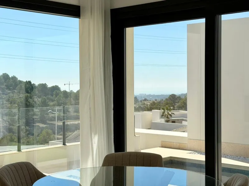 Villa moderna en Finestrat