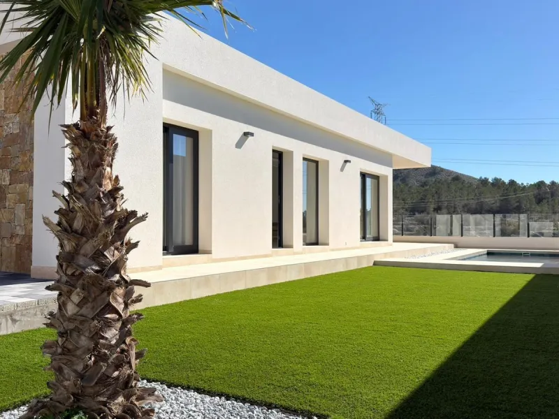 Villa moderna en Finestrat