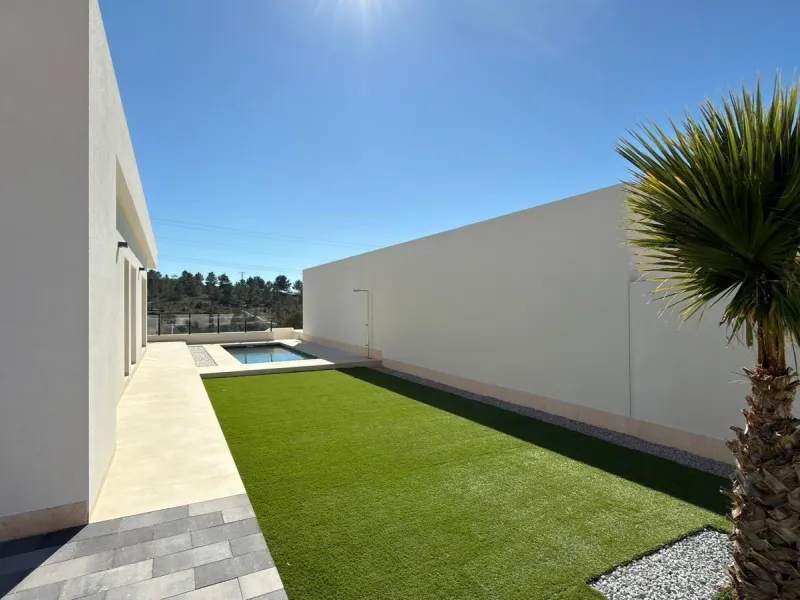 Villa moderna en Finestrat