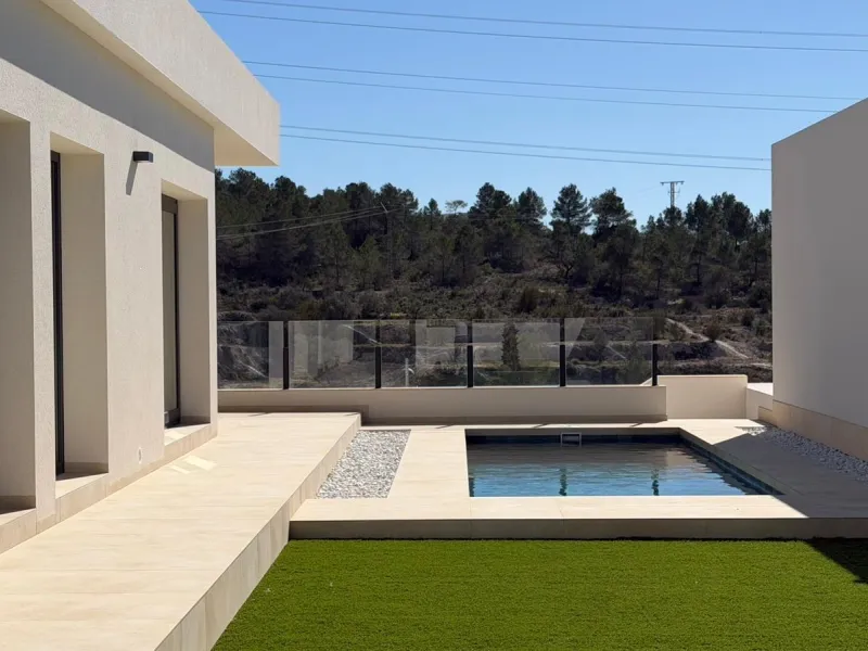 Villa moderna en Finestrat