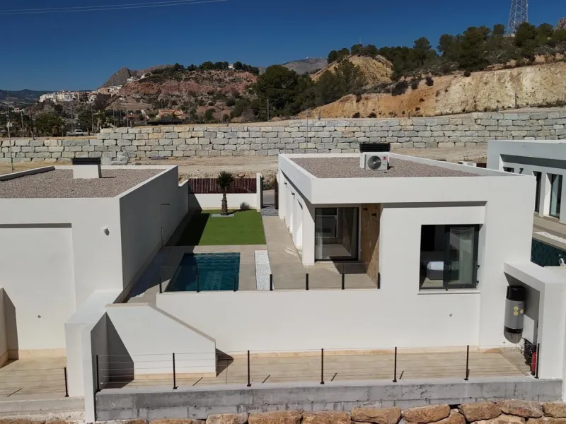 Villa moderna en Finestrat
