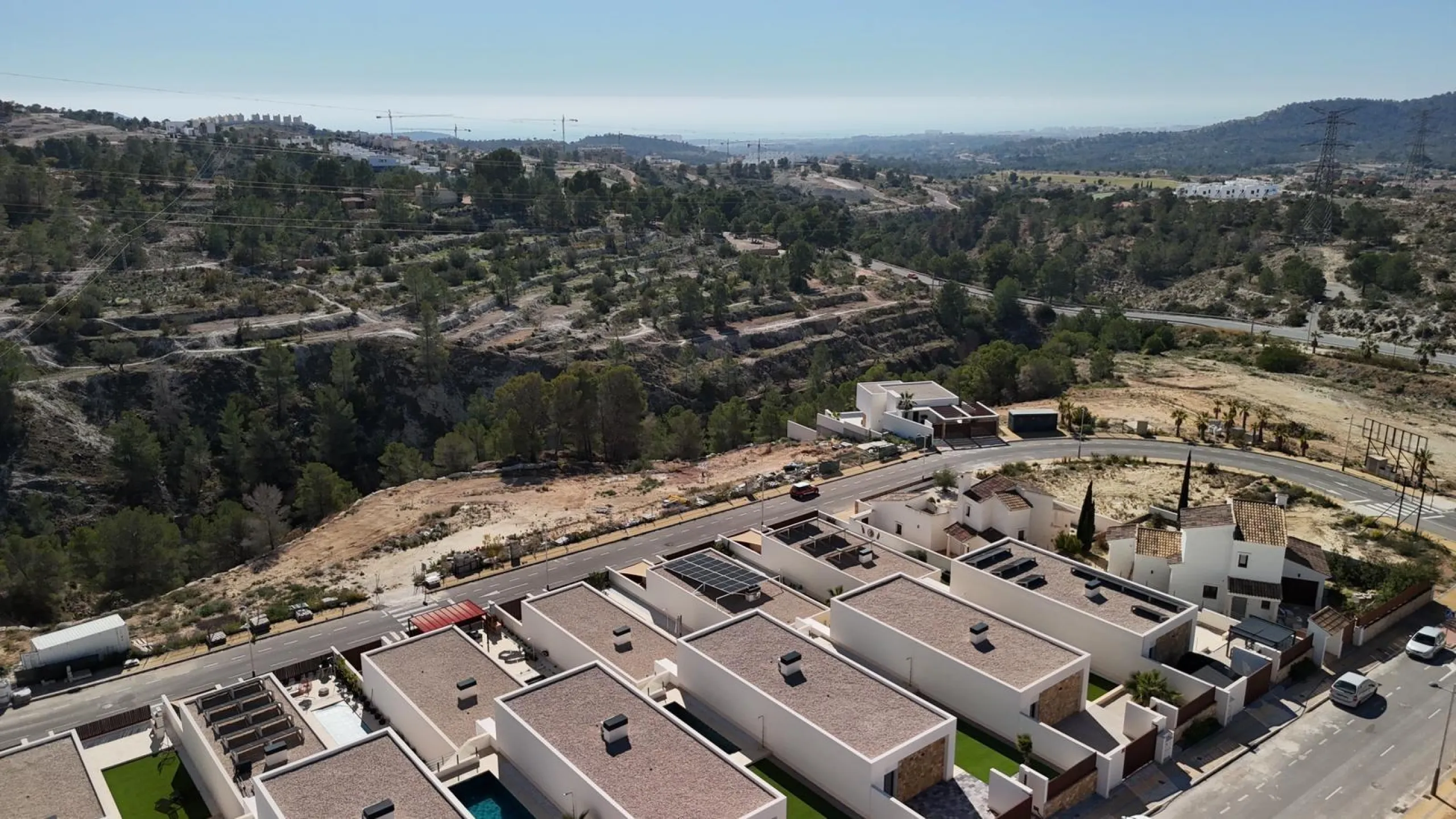 Villa moderna en Finestrat