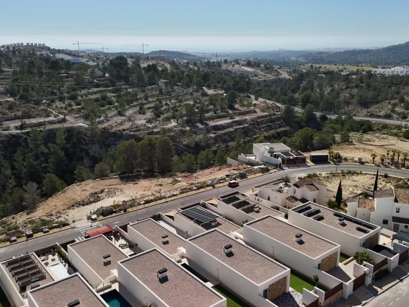 Villa moderna en Finestrat