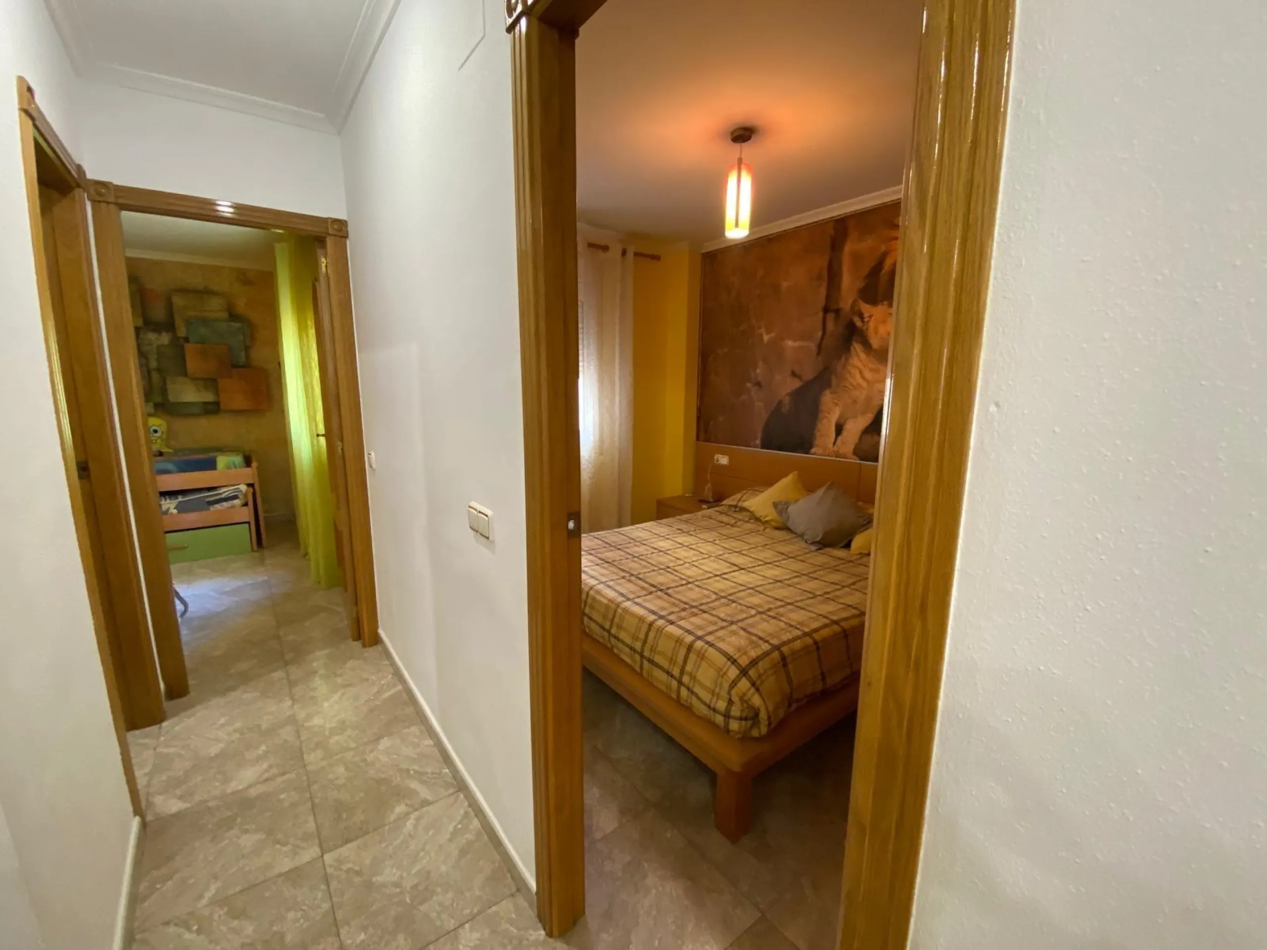 Apartamento con 2 dormitorios, 1 baño, 700 m. de la playa