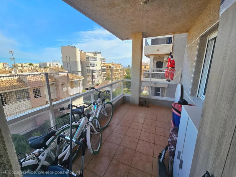 Modern Apartment in Torreblanca, Torrevieja - Ideal for Investment