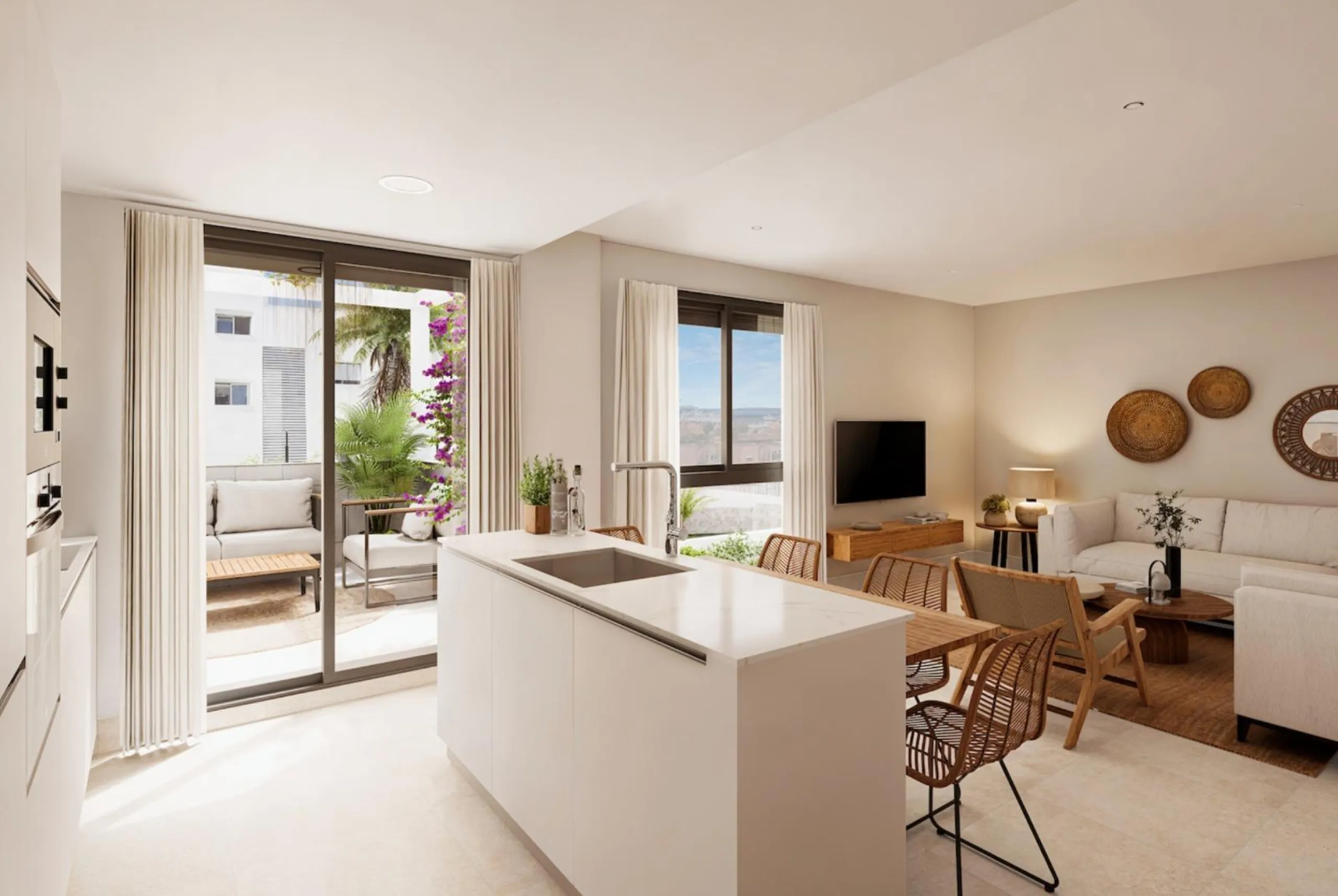 🌅 ANAHATA HOMES IBIZA – Your New Home Facing the Mediterranean
