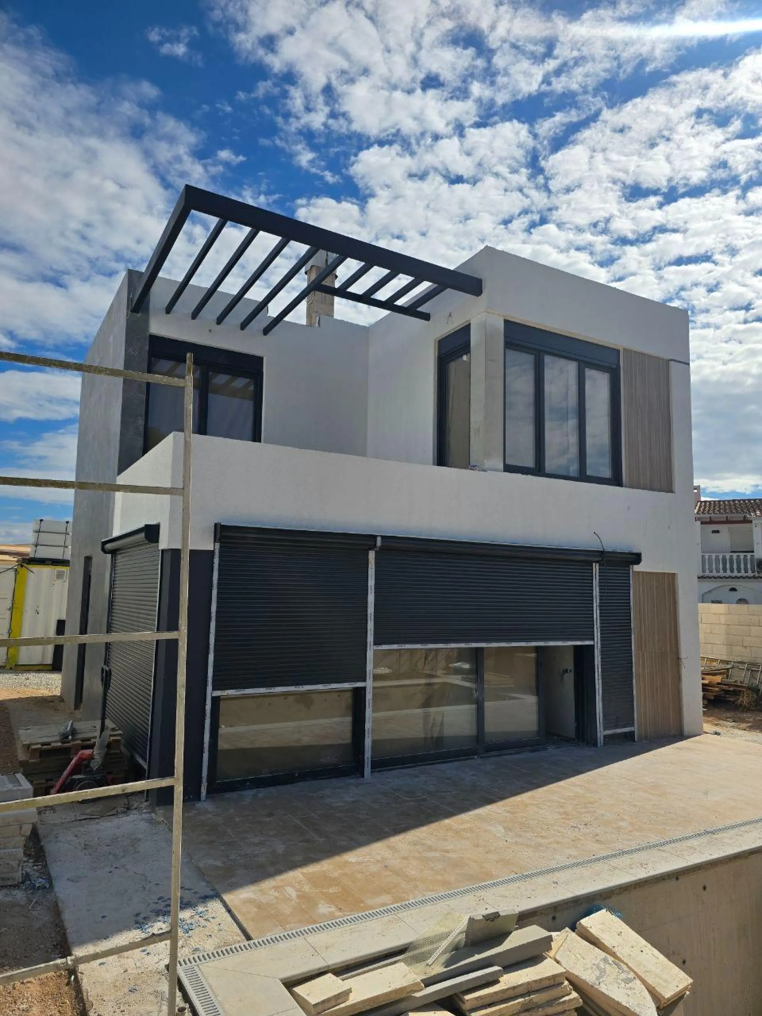 🌴 New modern villas in La Nucía