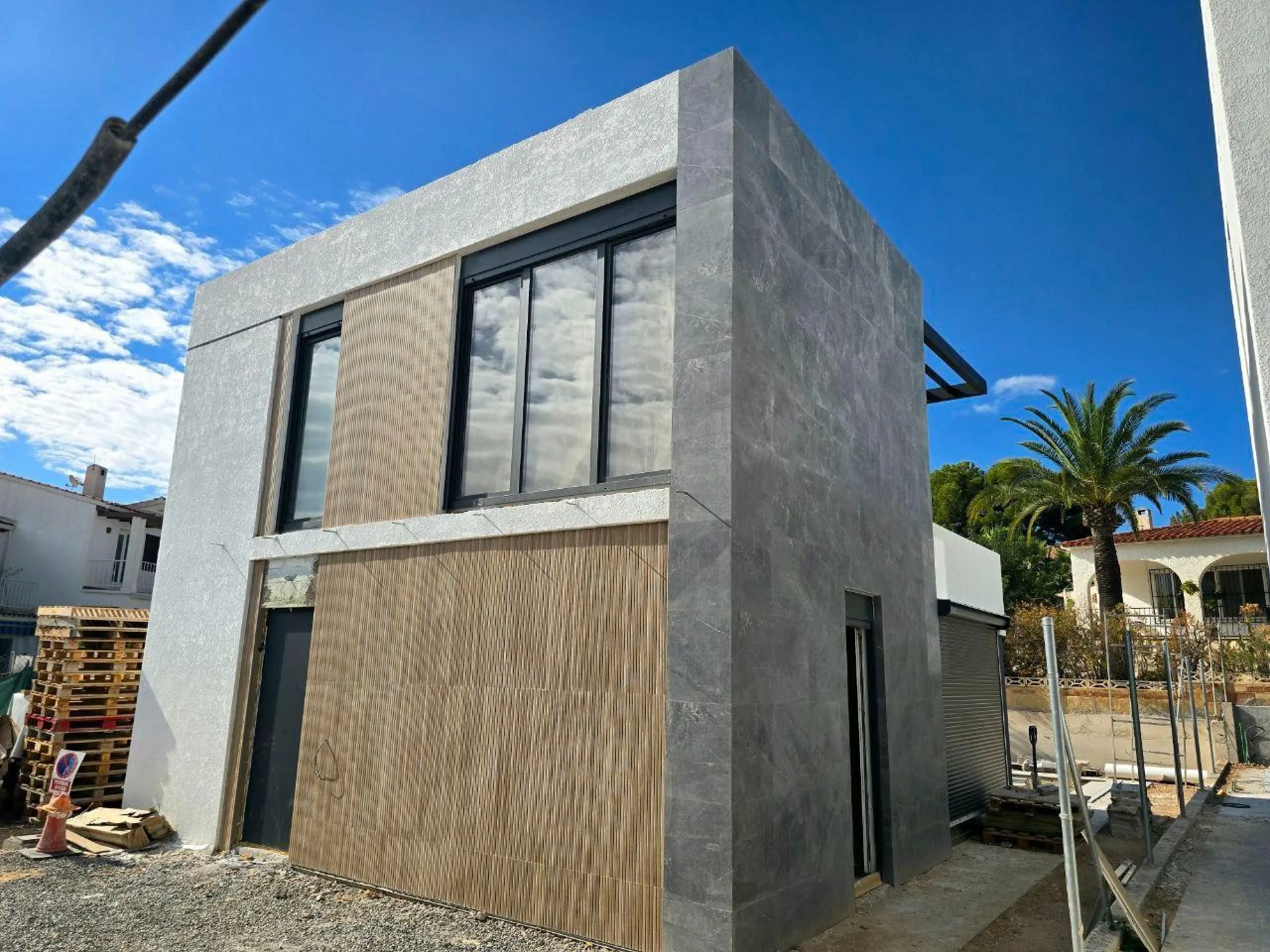 🌴 New modern villas in La Nucía