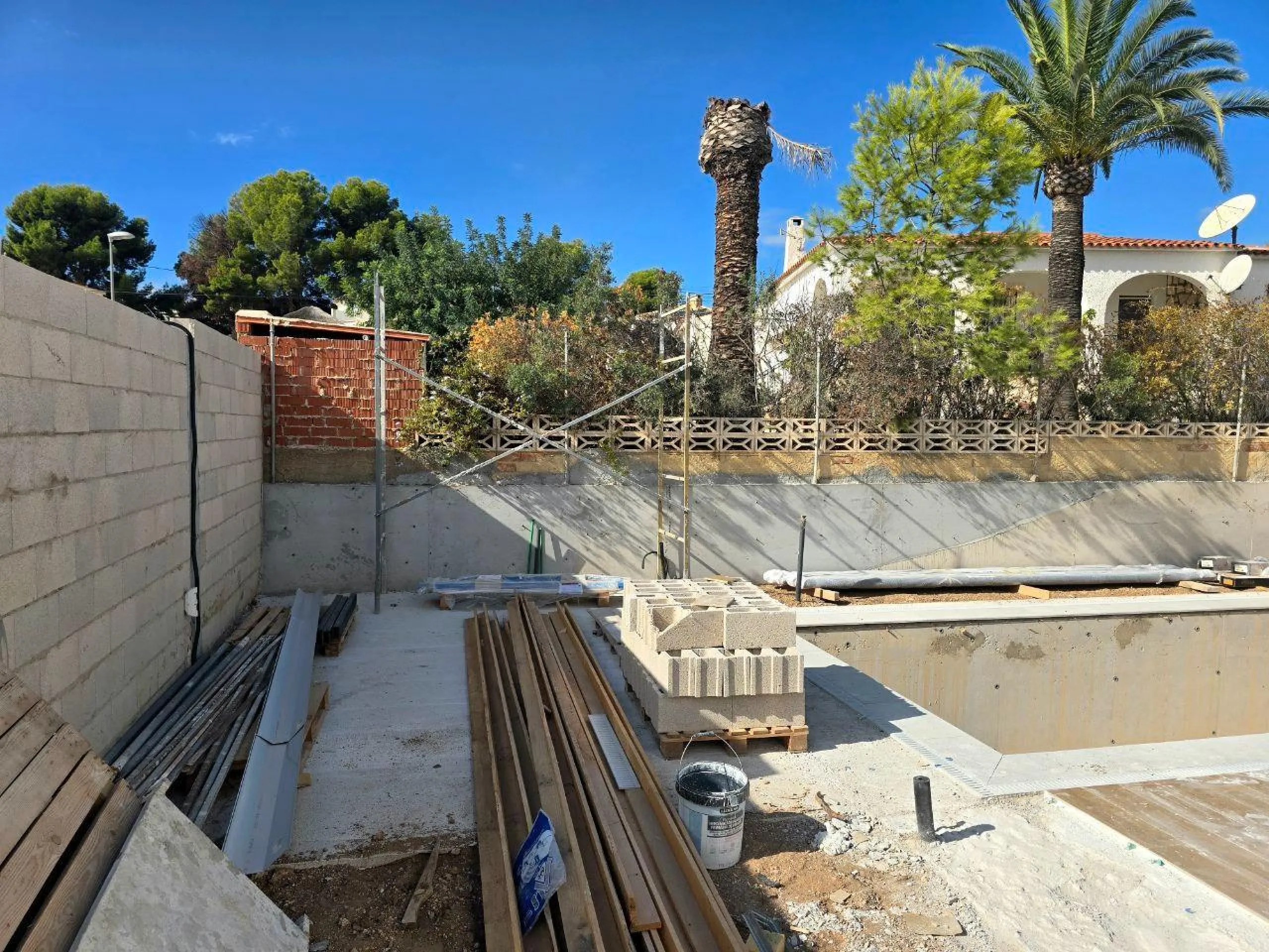 🌴 New modern villas in La Nucía