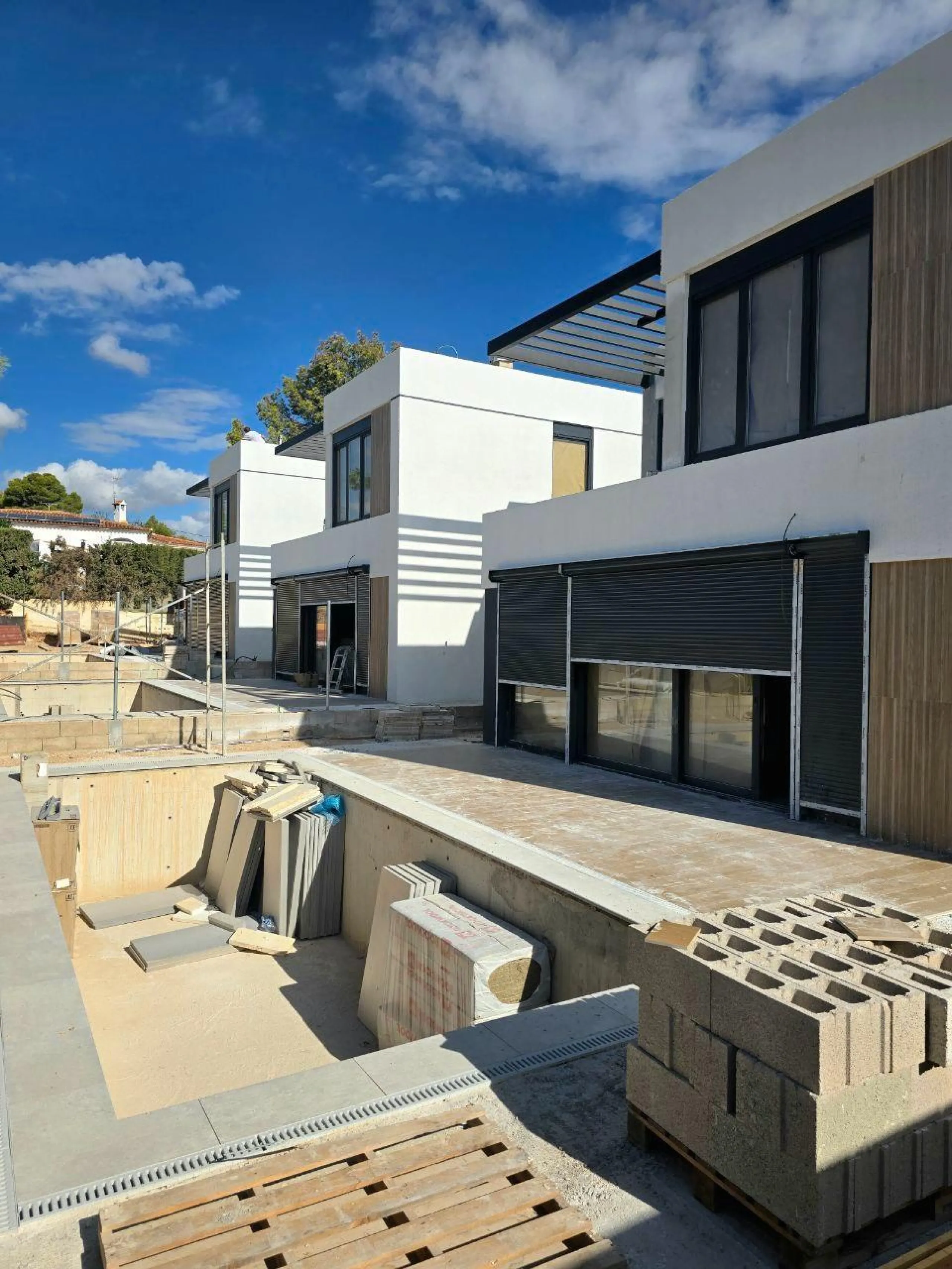 🌴 New modern villas in La Nucía