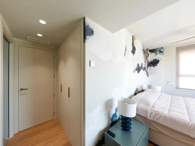 Квартира Atico с 3 просторными жилыми помещениями с впечатляющими панорамными видами