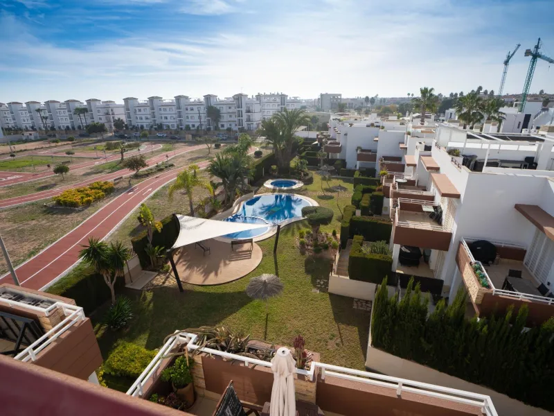 Spectacular Duplex Penthouse in Rocio del Mar, Orihuela Costa