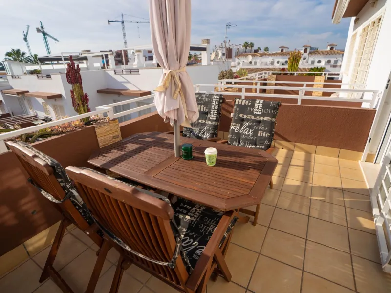 Spectacular Duplex Penthouse in Rocio del Mar, Orihuela Costa