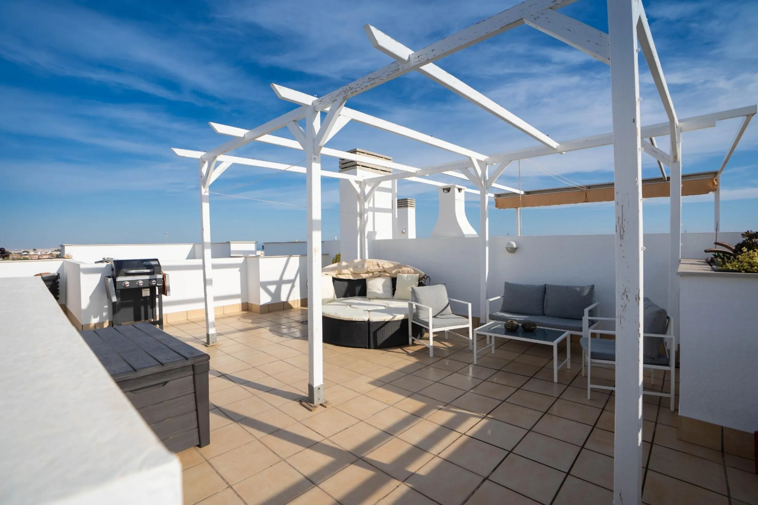 Spectacular Duplex Penthouse in Rocio del Mar, Orihuela Costa