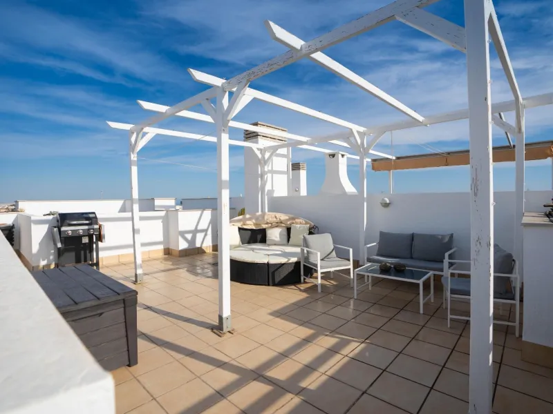 Spectacular Duplex Penthouse in Rocio del Mar, Orihuela Costa