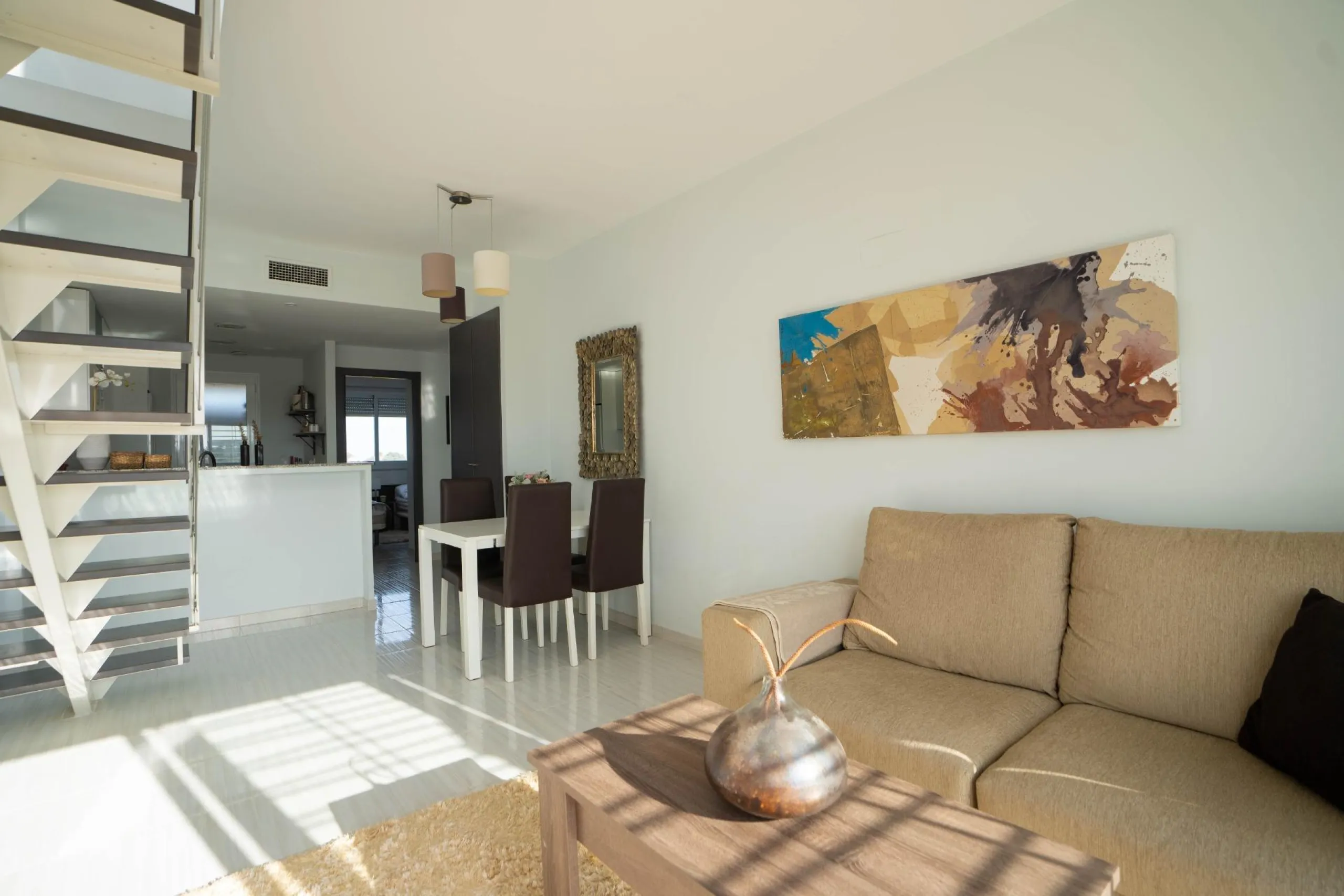 Spectacular Duplex Penthouse in Rocio del Mar, Orihuela Costa