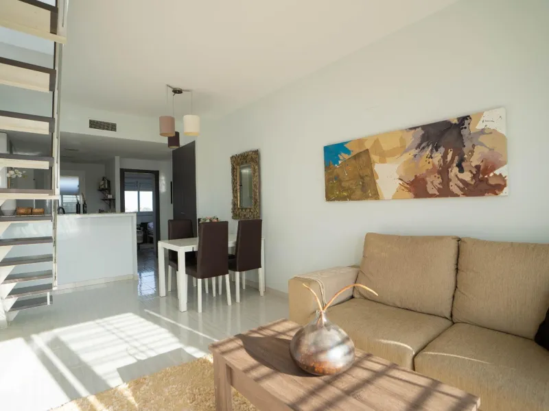 Spectacular Duplex Penthouse in Rocio del Mar, Orihuela Costa