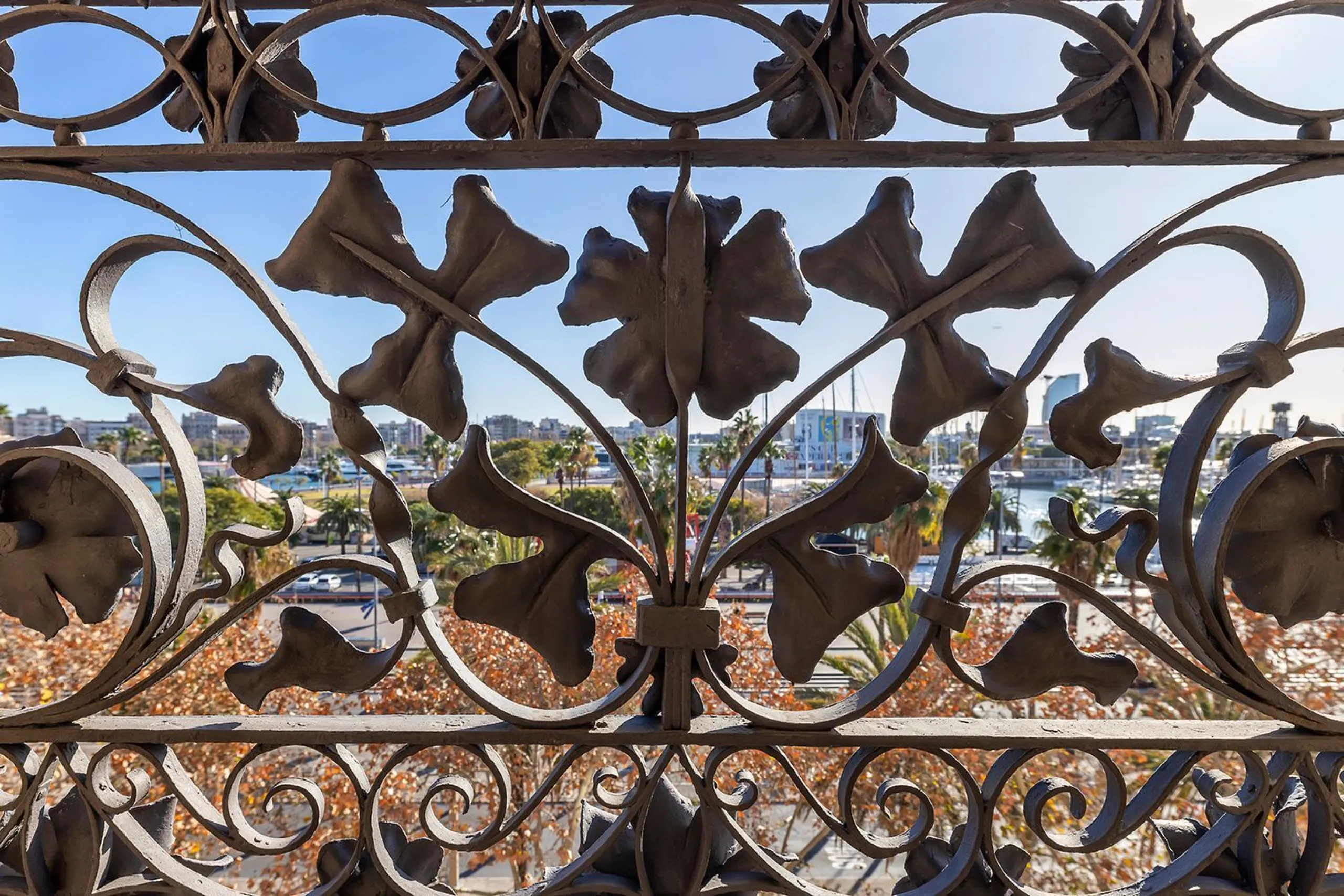 New-build apartment with sea views in Port Vell, Barcelona