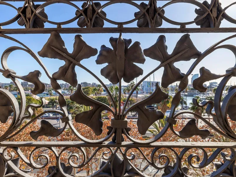 New-build apartment with sea views in Port Vell, Barcelona