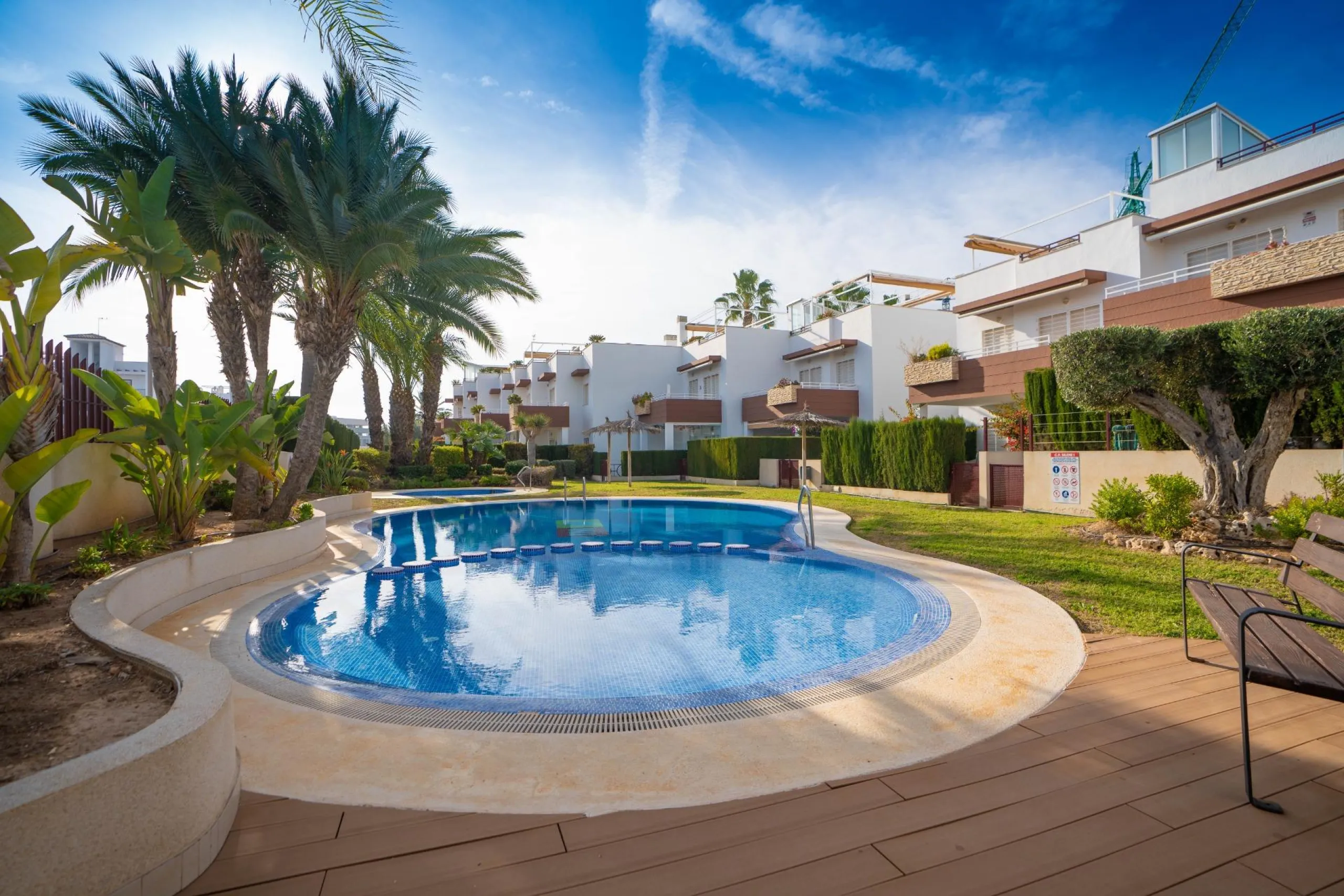 Spectacular Duplex Penthouse in Rocio del Mar, Orihuela Costa