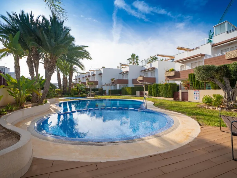 Spectacular Duplex Penthouse in Rocio del Mar, Orihuela Costa