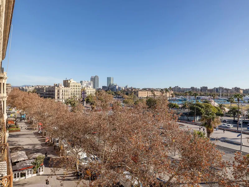 New-build apartment with sea views in Port Vell, Barcelona