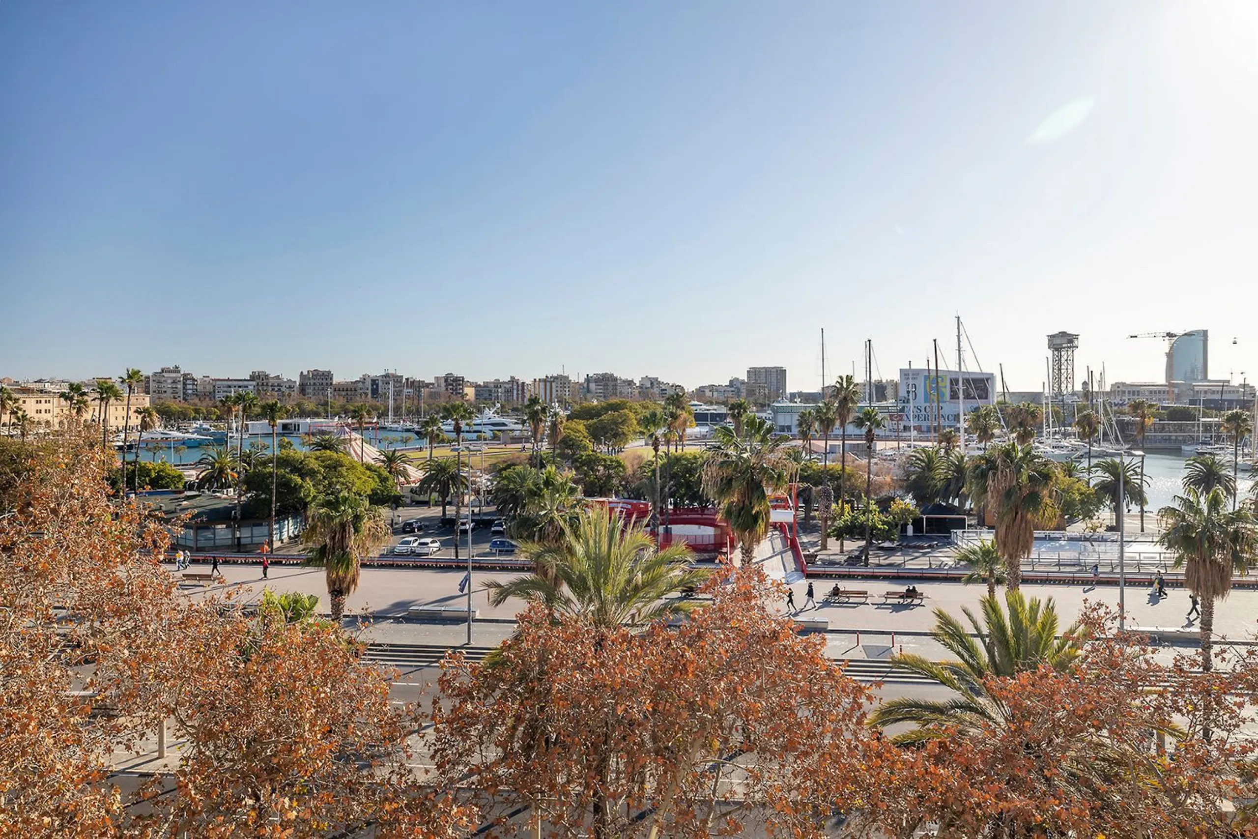 New-build apartment with sea views in Port Vell, Barcelona