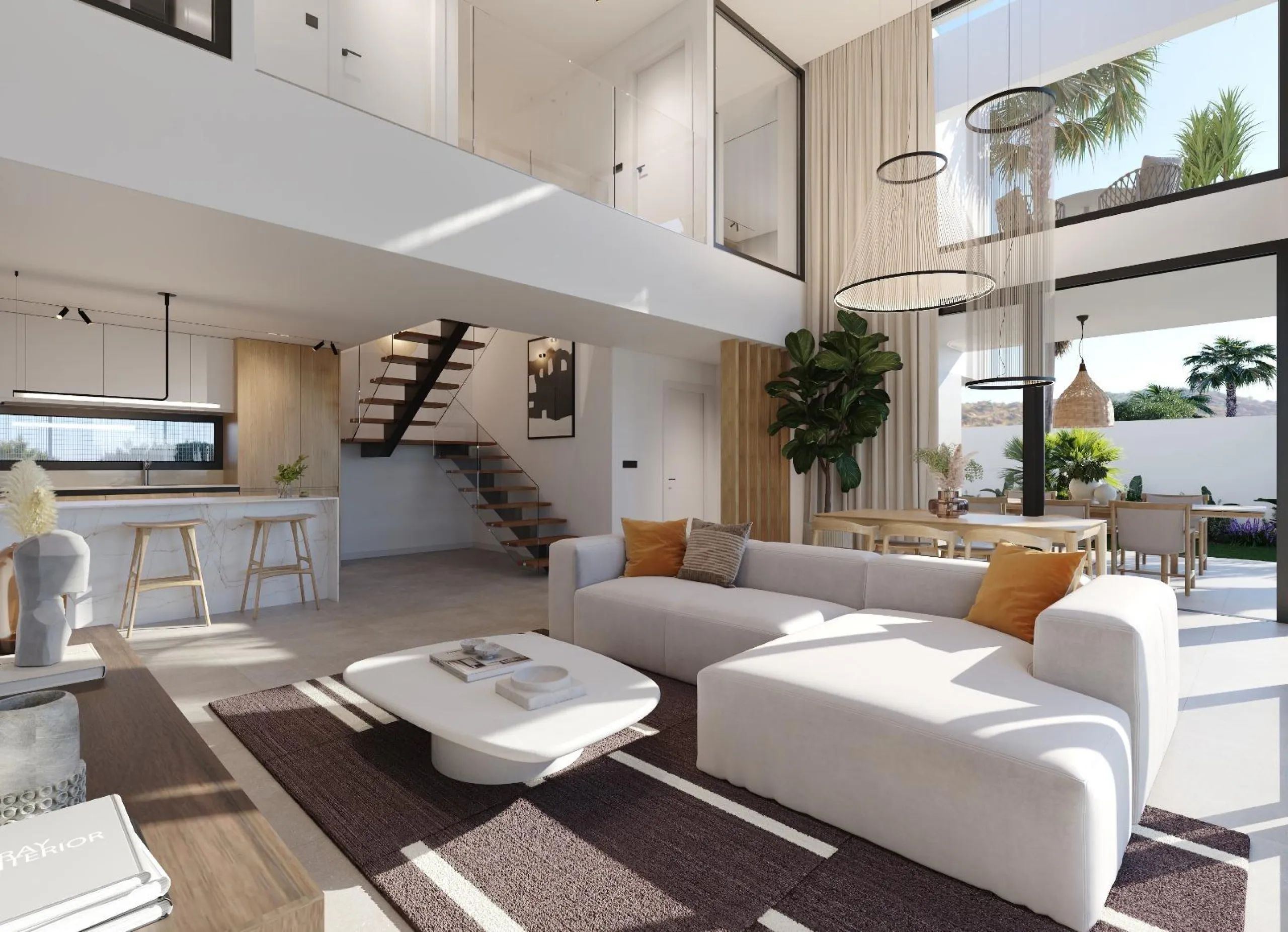 VILLAS DE OBRA NUEVA CON PISCINA PRIVADA EN FINESTRAT🌴