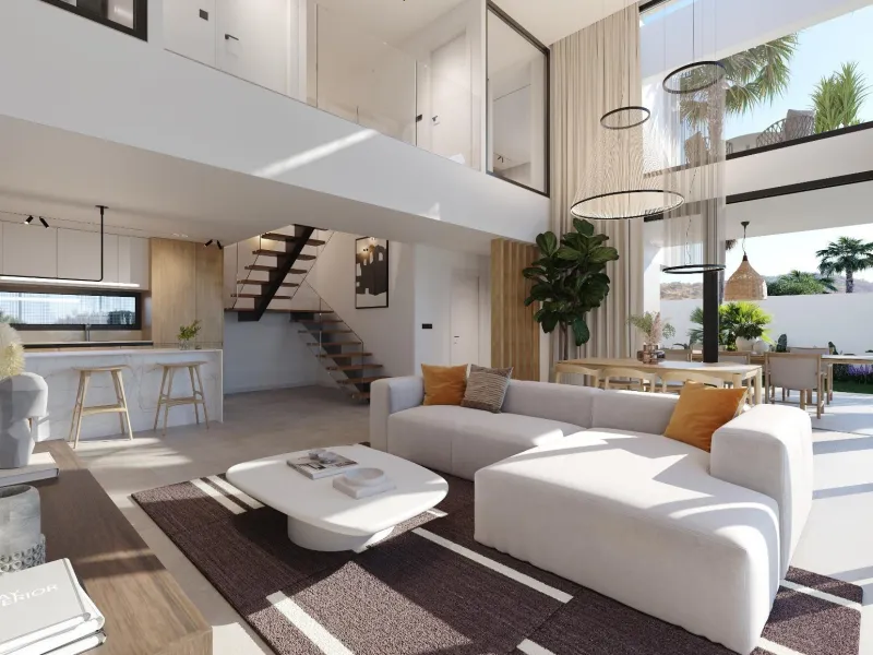 VILLAS DE OBRA NUEVA CON PISCINA PRIVADA EN FINESTRAT🌴