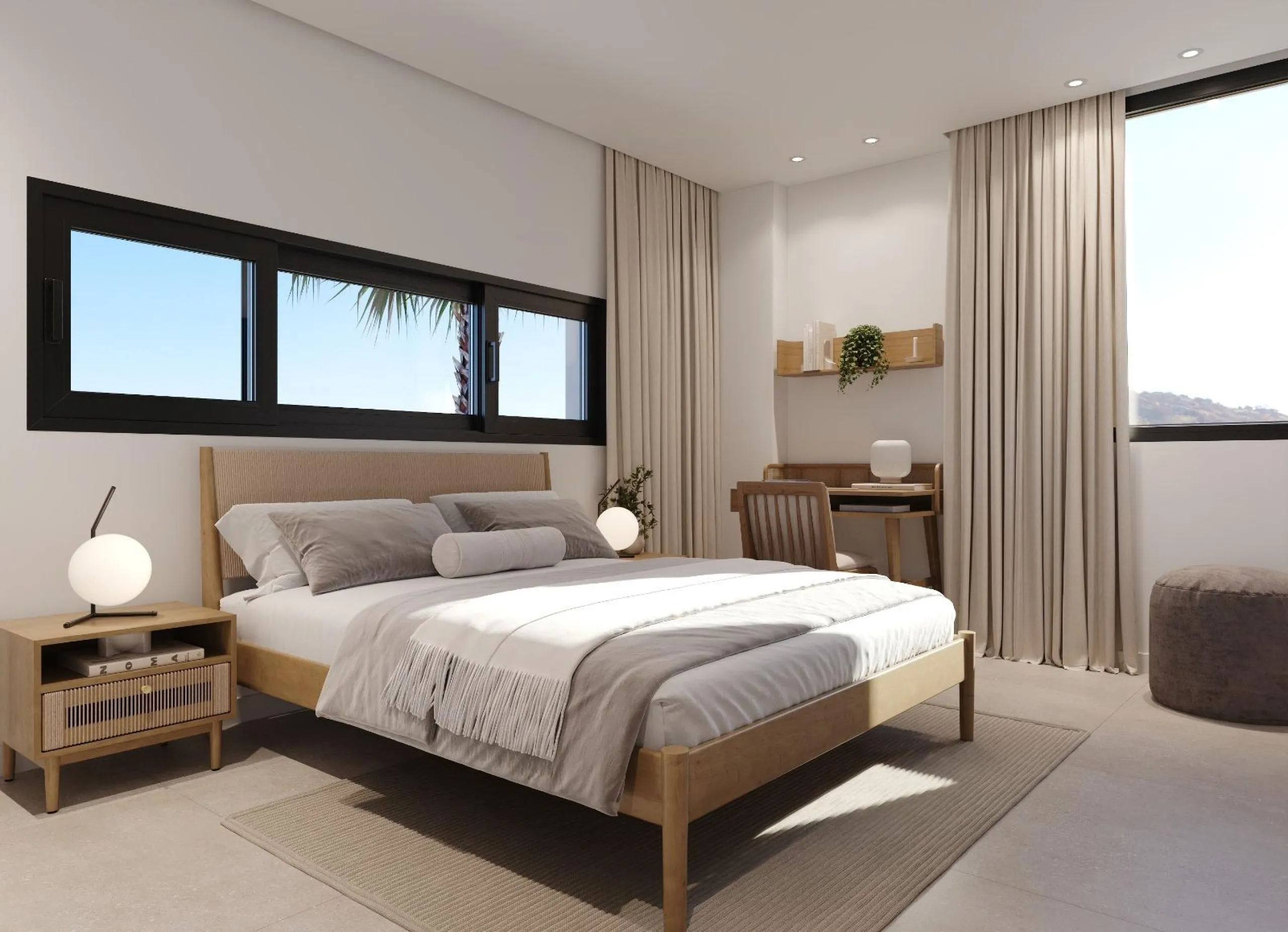 VILLAS DE OBRA NUEVA CON PISCINA PRIVADA EN FINESTRAT🌴