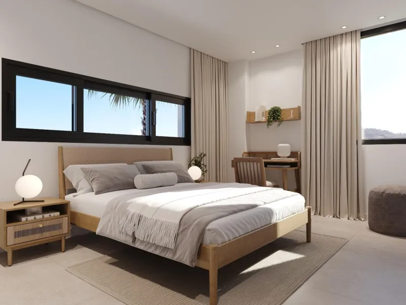 VILLAS DE OBRA NUEVA CON PISCINA PRIVADA EN FINESTRAT🌴