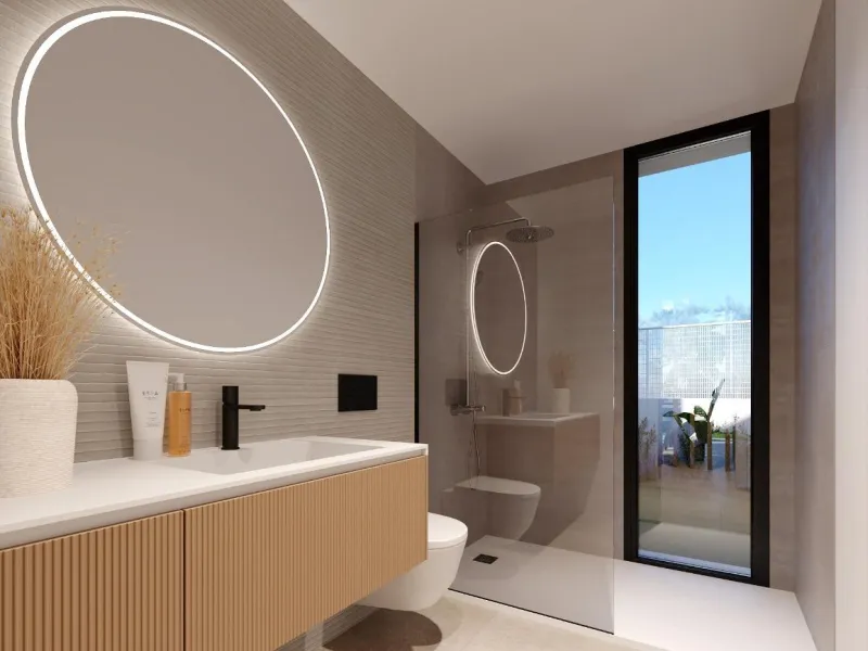 VILLAS DE OBRA NUEVA CON PISCINA PRIVADA EN FINESTRAT🌴