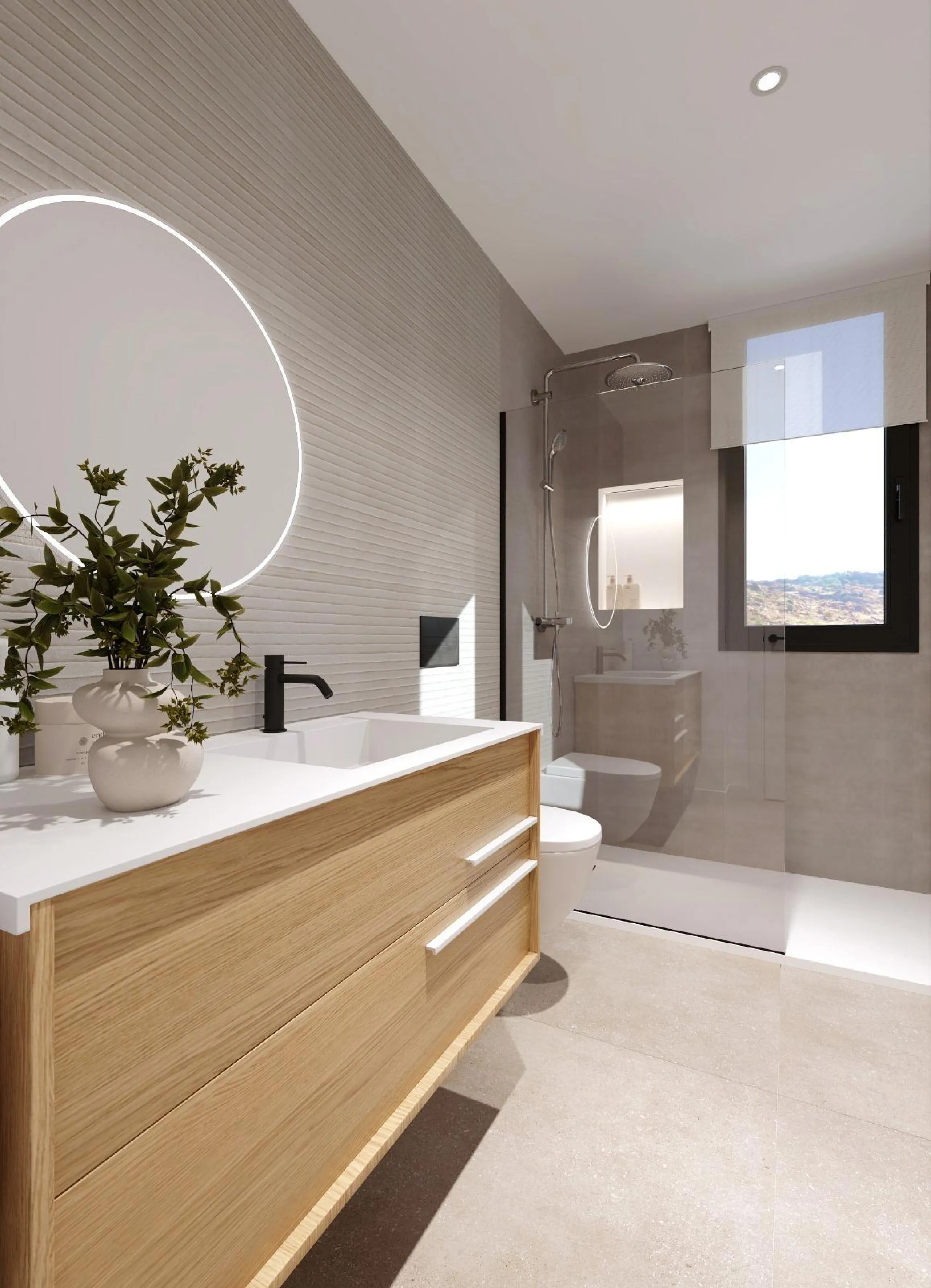 VILLAS DE OBRA NUEVA CON PISCINA PRIVADA EN FINESTRAT🌴