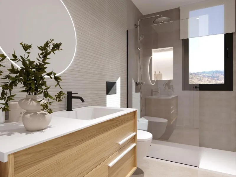 VILLAS DE OBRA NUEVA CON PISCINA PRIVADA EN FINESTRAT🌴