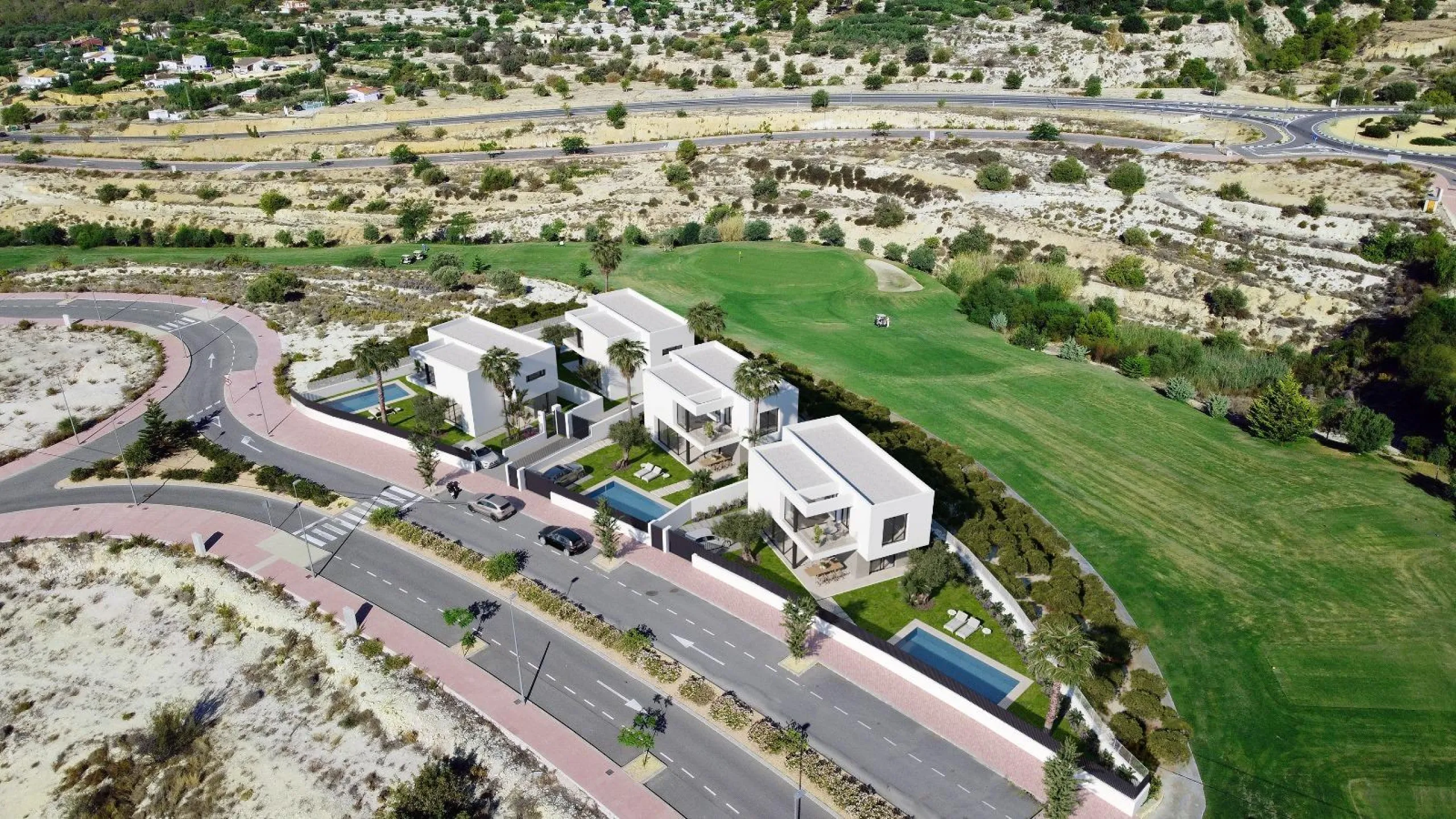 VILLAS DE OBRA NUEVA CON PISCINA PRIVADA EN FINESTRAT🌴
